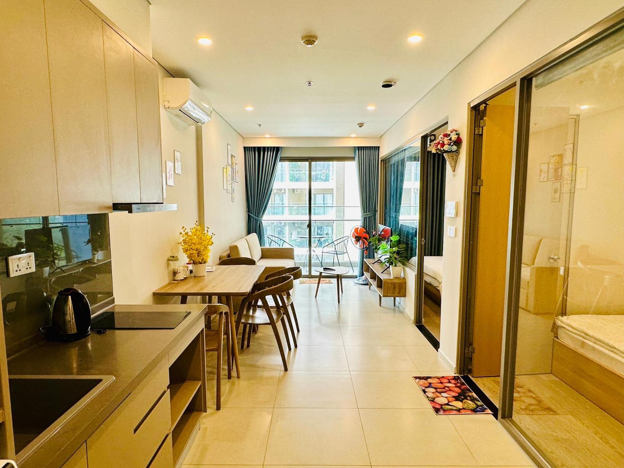Song Homestay - Can Ho The Song Vung Tau Nghi Duong Bien Cao Cap 5 Sao - The Song Vung Tau Condotel 5 Star Beach View Apartment Экстерьер фото