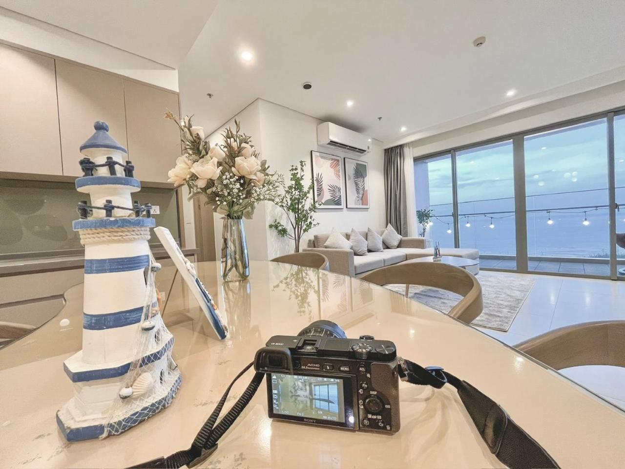 Song Homestay - Can Ho The Song Vung Tau Nghi Duong Bien Cao Cap 5 Sao - The Song Vung Tau Condotel 5 Star Beach View Apartment Экстерьер фото