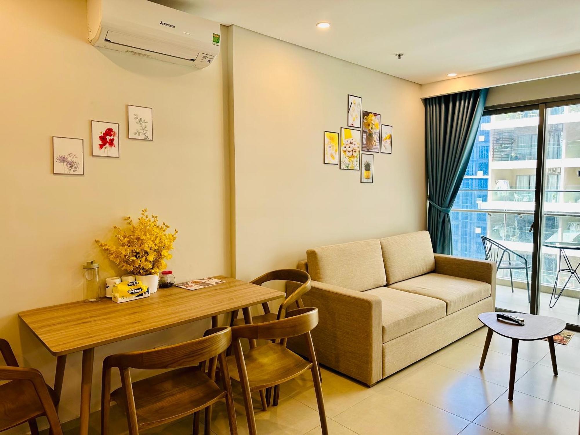 Song Homestay - Can Ho The Song Vung Tau Nghi Duong Bien Cao Cap 5 Sao - The Song Vung Tau Condotel 5 Star Beach View Apartment Экстерьер фото