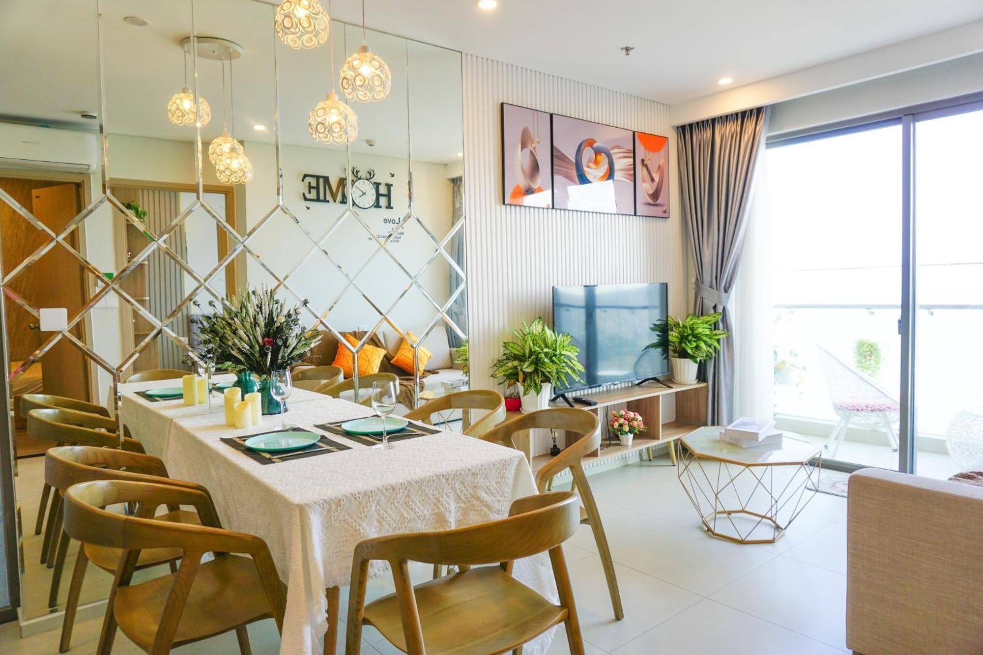 Song Homestay - Can Ho The Song Vung Tau Nghi Duong Bien Cao Cap 5 Sao - The Song Vung Tau Condotel 5 Star Beach View Apartment Экстерьер фото