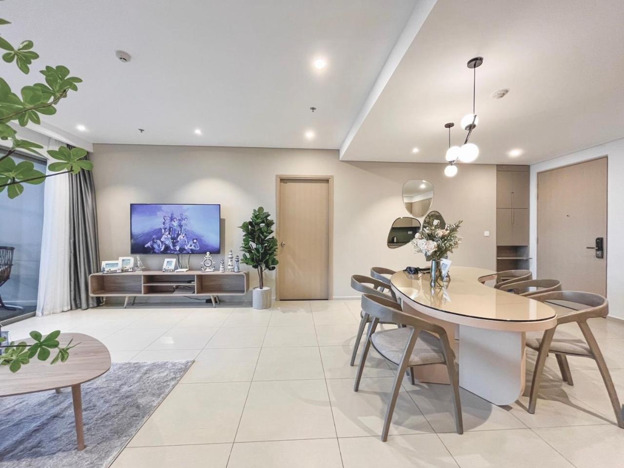 Song Homestay - Can Ho The Song Vung Tau Nghi Duong Bien Cao Cap 5 Sao - The Song Vung Tau Condotel 5 Star Beach View Apartment Экстерьер фото