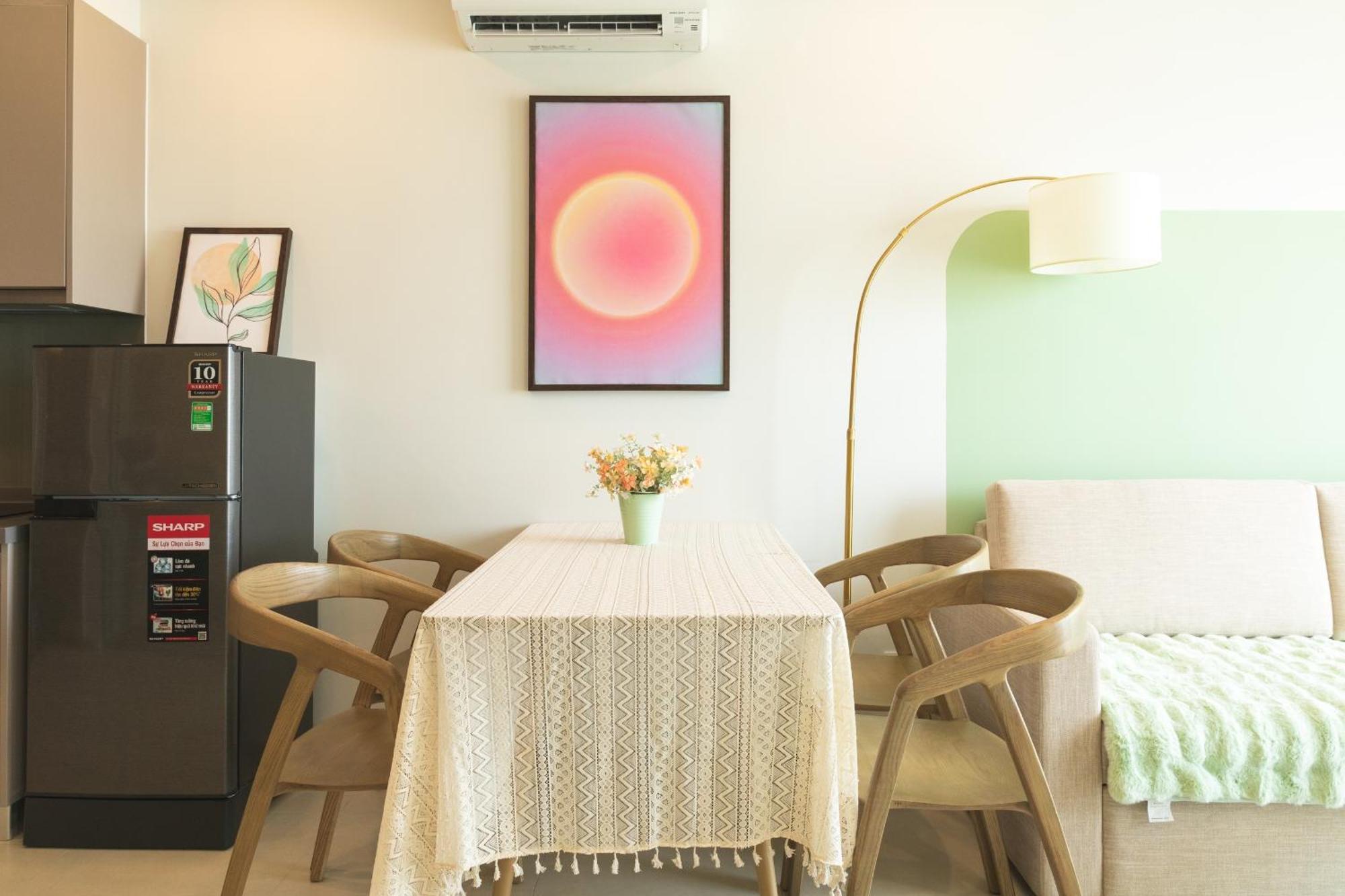 Song Homestay - Can Ho The Song Vung Tau Nghi Duong Bien Cao Cap 5 Sao - The Song Vung Tau Condotel 5 Star Beach View Apartment Экстерьер фото