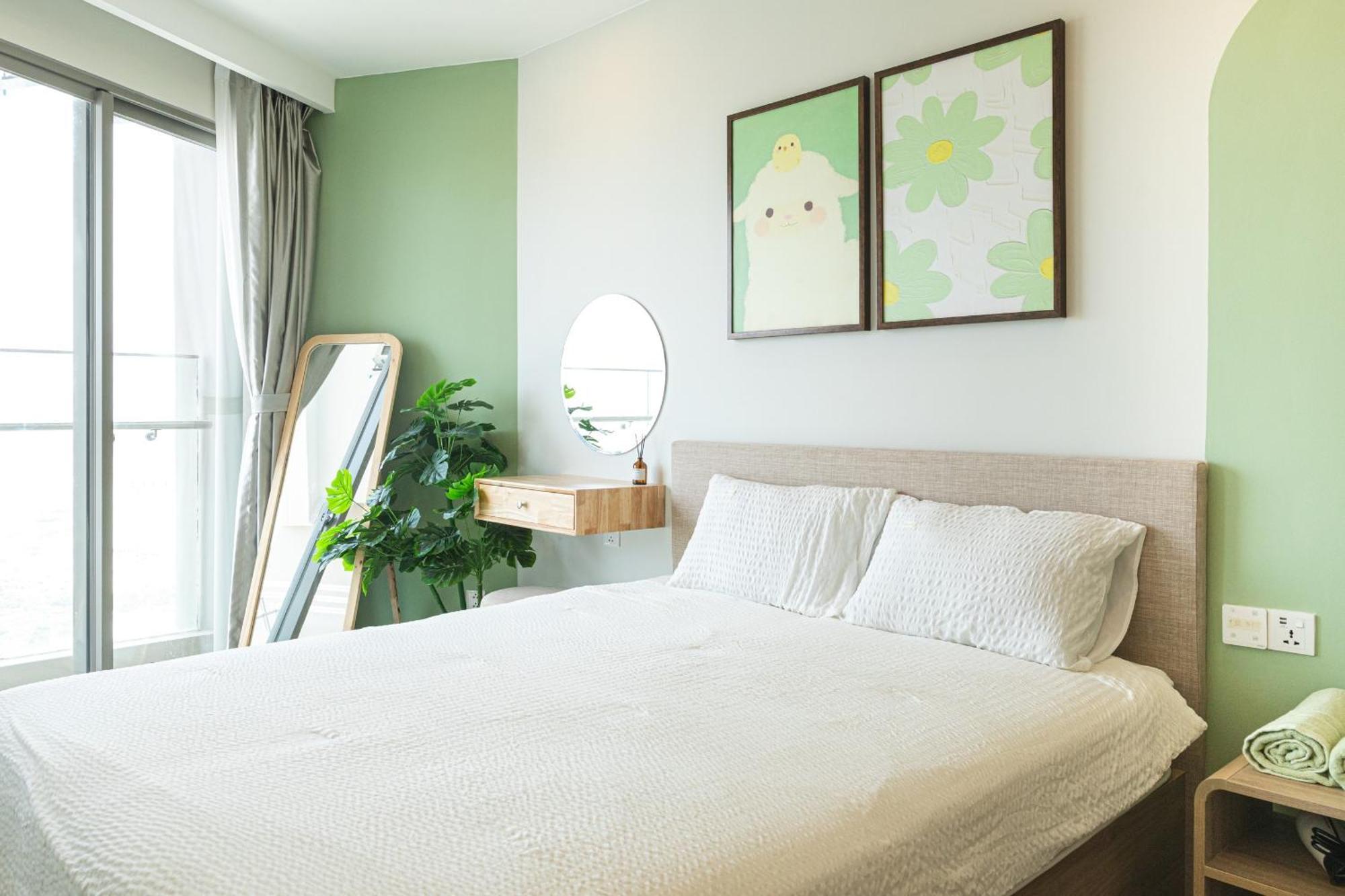 Song Homestay - Can Ho The Song Vung Tau Nghi Duong Bien Cao Cap 5 Sao - The Song Vung Tau Condotel 5 Star Beach View Apartment Экстерьер фото