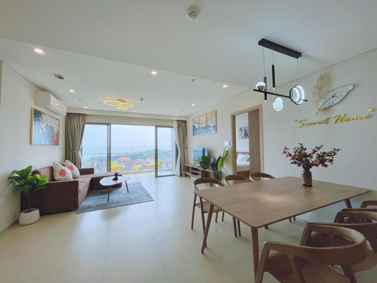 Song Homestay - Can Ho The Song Vung Tau Nghi Duong Bien Cao Cap 5 Sao - The Song Vung Tau Condotel 5 Star Beach View Apartment Экстерьер фото