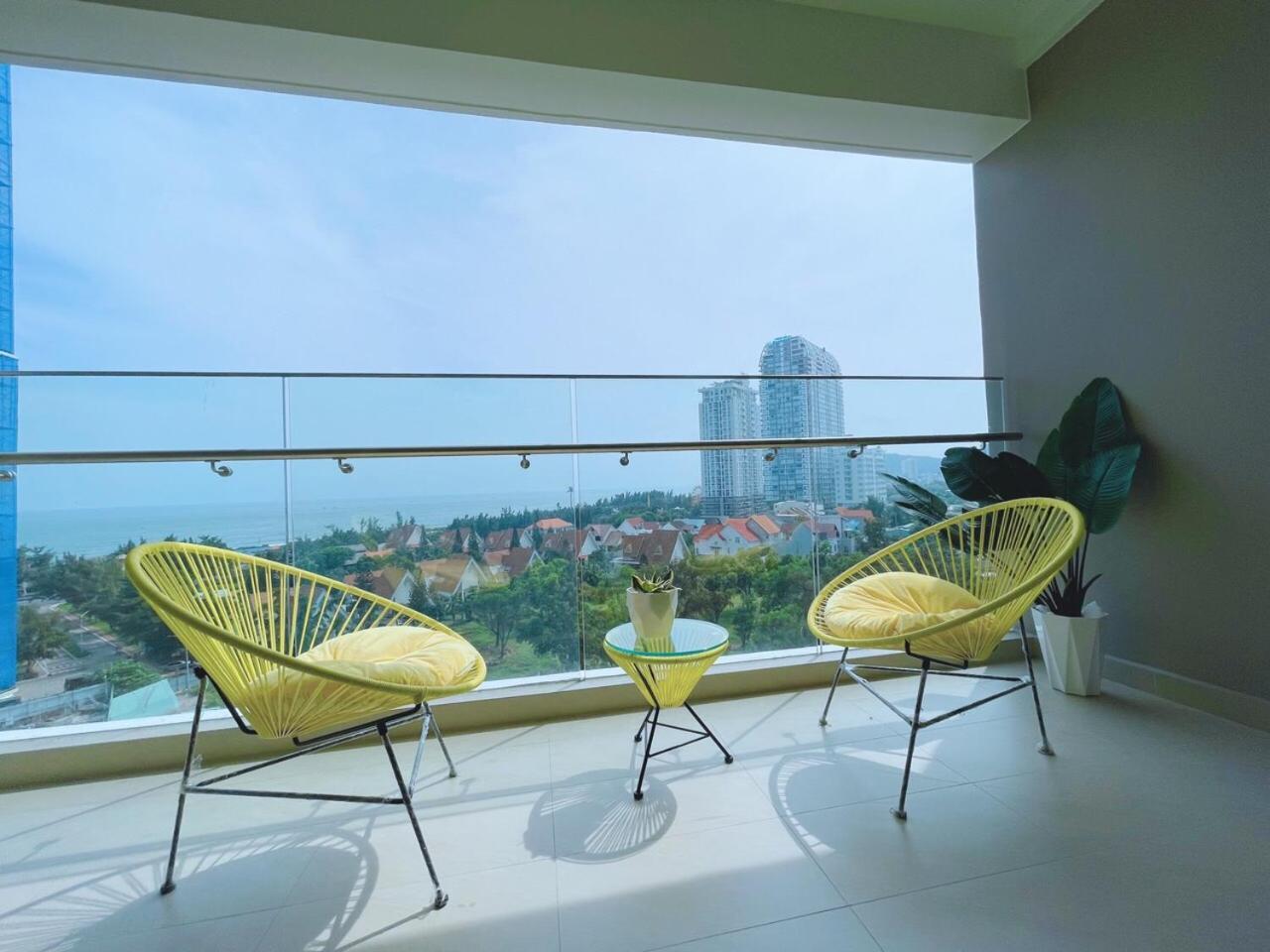 Song Homestay - Can Ho The Song Vung Tau Nghi Duong Bien Cao Cap 5 Sao - The Song Vung Tau Condotel 5 Star Beach View Apartment Экстерьер фото