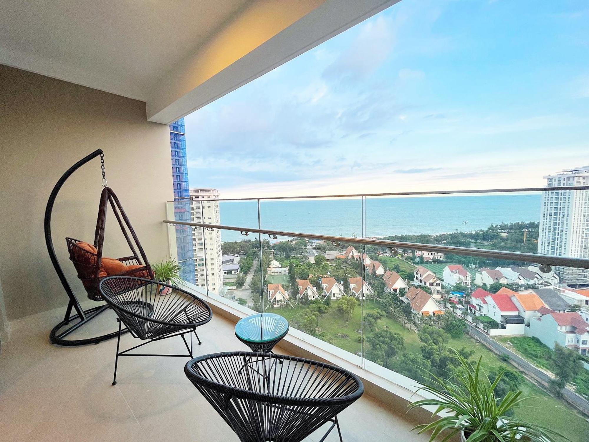 Song Homestay - Can Ho The Song Vung Tau Nghi Duong Bien Cao Cap 5 Sao - The Song Vung Tau Condotel 5 Star Beach View Apartment Экстерьер фото