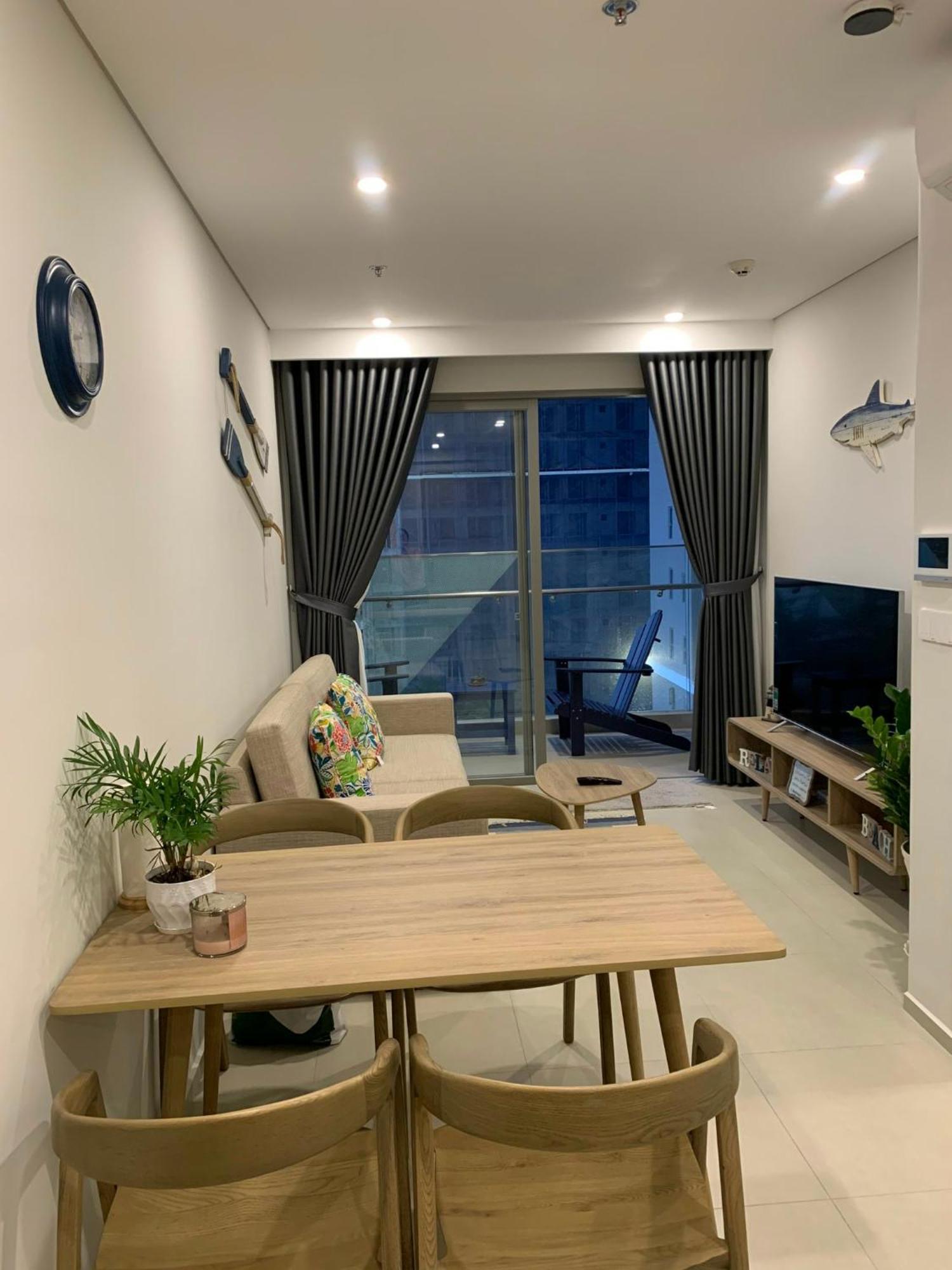Song Homestay - Can Ho The Song Vung Tau Nghi Duong Bien Cao Cap 5 Sao - The Song Vung Tau Condotel 5 Star Beach View Apartment Экстерьер фото